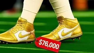 NFL players who wear the craziest shoes