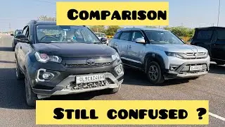 Tata Nexon vs Brezza 2022 : Comparison🚘🚀| XMS VS VXI safety,features,drive quality, reliablity