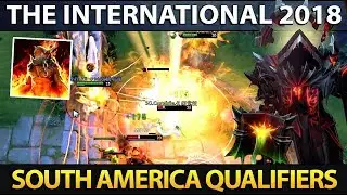 The International 2018 South America Main Qualifier - BEST PLAYS Dota 2