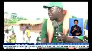 Heavy rains have washed away bridges and large areas in Malawi