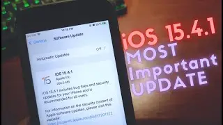 iOS 15.4.1: Battery Issue Fix? Most Important Update