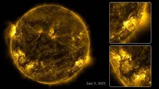 133 Days on the Sun - Nasa Video