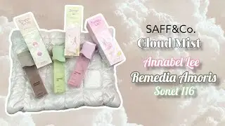 Review Parfum Lokal | SAFF&Co - Alunan Hati Cloud mist