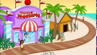 Video Games Cooking Papa's Freezeria Game - Y8 GAME(Funny_Game)~Day 26