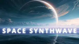 Space Synthwave Mix 🌌 | 1 Hour Cosmic Spacewave for Focus & Deep Work
