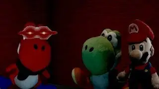 Red Yoshi's Revenge!
