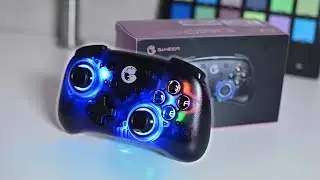 MINI SWITCH CONTROLLER WITH LEDS?! Gamesir T4 Mini Review[Comparison to Switch Pro and Power A]!