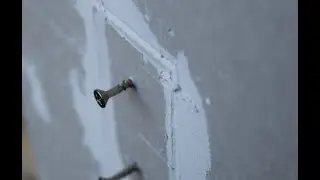 How to patch 3 types of holes in a plaster board wall