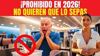 Cambian las Reglas de Cruceros en 2026: 10 Cosas que YA NO Puedes Llevar (¡No Te Arriesgues!)