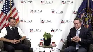 Chairman's Chat W/ Utah House District 10 Republican Nominee Travis Campbell