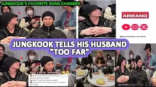 СЛИШКОМ ДАЛЕКО? 🤭 Чонгук ПЫТАЕТСЯ остановить СПОЙЛЕР от своего МУЖА 💍✨ но уже ПОЗДНО