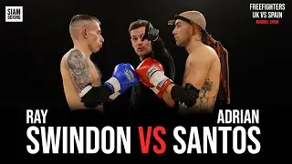Ray Swindon vs Adrian Santos - Freefighters Madrid - UK vs Spain