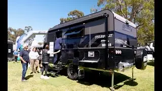 Millard Toura X Series 2 All-Terrain Caravan at the Bendigo Leisurefest 2025
