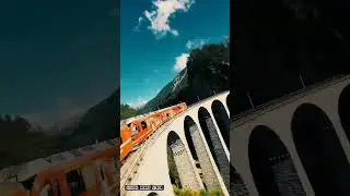 Drone shorts of railway 🚃 bridge #short #shors #trending #drone #new #viral #trend #viralshorts