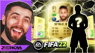 I PACKED A INSANE BRAZILIAN WALKOUT! FIFA 22 PACK OPENING