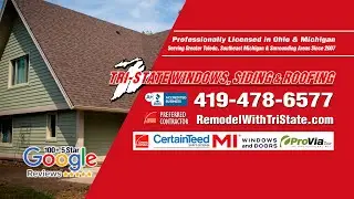 Total Protection Roofing System by Tri-State Windows, Siding And Roofing - Toledo Ohio