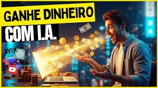 💰 COMO GANHAR DINHEIRO com IA AINDA HOJE (Usando ChatGPT, Criando Sites e Muito Mais!)