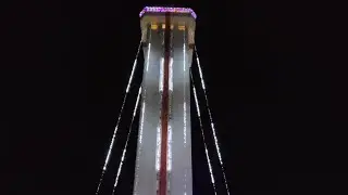 Sandstorm (Dubstorm) - Florida Citrus Tower Spectacular Light Show 2025