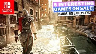 5 really INTERESTING Switch games now on ESHOP SALE!