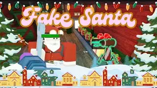 EXPLORING NEW FAKE SANTA UPDATE IN 99 NIGHTS #shorts