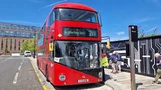 FULL JOURNEY | LONDON BUS 211 BATTERSEA POWER STATION - HAMMERSMITH (LTZ 1019) LT19