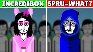 Incredibox - SPRU-what? | All Characters Comparison + Bonus