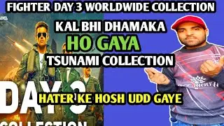 Fighter Movie Day 3 Worldwide Collection | Fighter Day 3 Official Collection #fighter