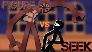 FIGURE vs SEEK (Roblox Doors animation 3) (part 1)