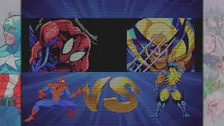 MARVEL Super Heroes (Spider-Man) Arcade Mode