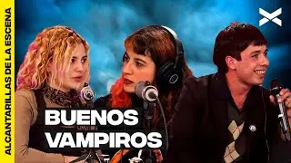 BUENOS VAMPIROS en #QueRompimos con MERY THE ROADIE | 30/05 | Vorterix