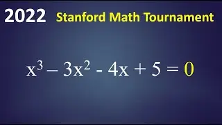 2022 SMT Stanford Math Tournament Equation Cubic Team Test Solutions Olympiad Algebra 2023 2024date