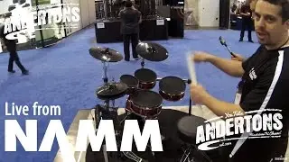 Alesis Forge, Command and Strike Drum Kits Demo!