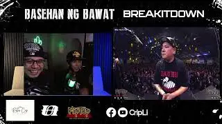 TIPSY D VS MHOT - BASEHAN NG BAWAT BREAKITDOWN (with CYGNUS)