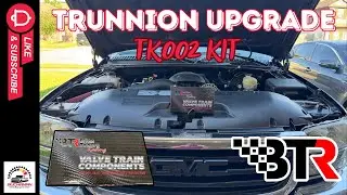 DIY How to Install BTR TK002 V2 Trunnion Upgrade Kit - 5.3L LS Gen 3 Engine - NBS GMC Sierra Upgrade
