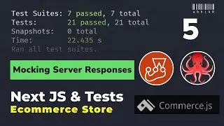 NextJS & Tests : How to mock server responses in useEffect using MSW.js (5/6)