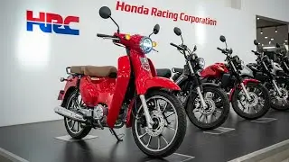 2026 Honda Super Cub 160 HRC Launched 😱 | Price, Mileage & Features Will Shock You!
