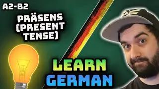 German present tense explained &mdash; conjugation, questions & common mistakes (A2&ndash;B2)