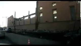 Поледствие метеорита над Челябинском