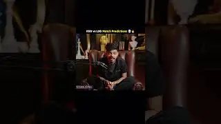 KKR vs LSG 🔥 Kon Jitega ? #kkrvslsg #ipl2025 #prediction #trending #viral #funny #explore