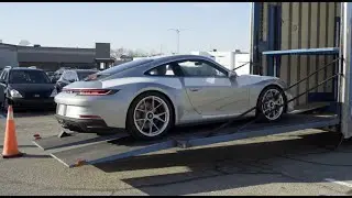 992 GT3 Touring Delivery at Tom Wood Porsche in Indianapolis