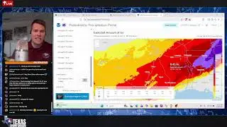 Live Texas Weather Update With Jason Cooley