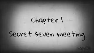 Enid bliton|secret seven| chapter 1 audio book.