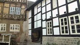 Quedlinburg Taubenturm im Fleischhof Dovetower July 2013