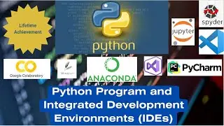 Python Program| What is Integrated Development Environment? | Python Programming Full course Part 2