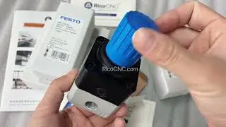 Festo LRP-1/4-10 Precision Pressure Regulator 159502