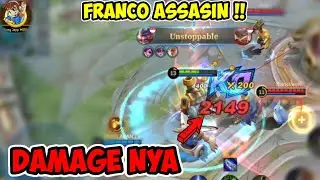BUILD FRANCO DAMAGE
