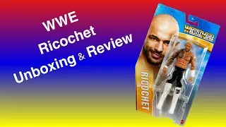 WWE Ricochet unboxing and review