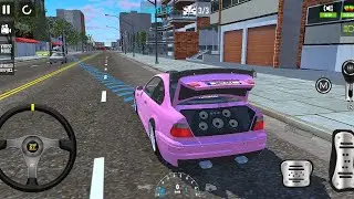 PINK BMW M3!😄 | Multi-Level City Parking Lv.17 - Car Parking 3D Android Gameplay 2026