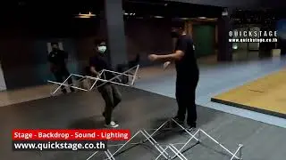 20cm stage @Mushroom studio | QUICKSTAGE