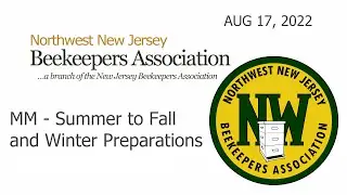 Managed Mentoring - Summer to Fall, Winter Prep - August 17th, 2022